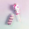 Lip Smacker Lippy Pals Swirls, Sanrio Hello Kitty, Flavored Moisturizing & Smoothing Soft Shine Lip Balm, Hydrating & Protecting Fun Tasty Glossy Finish, Cruelty-Free & Vegan – Cheerful Cherry, Kiwi(Unicorn Frosting)