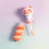 Lip Smacker Lippy Pals Swirls, Sanrio Hello Kitty, Flavored Moisturizing & Smoothing Soft Shine Lip Balm, Hydrating & Protecting Fun Tasty Glossy Finish, Cruelty-Free & Vegan – Cheerful Cherry, Kiwi(Paws-Itively Peachy)
