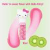 Lip Smacker Lippy Pals Swirls, Sanrio Hello Kitty, Flavored Moisturizing & Smoothing Soft Shine Lip Balm, Hydrating & Protecting Fun Tasty Glossy Finish, Cruelty-Free & Vegan – Cheerful Cherry, Kiwi(Kiwi)
