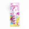 Lip Smacker Lippy Pals Swirls, Sanrio Hello Kitty, Flavored Moisturizing & Smoothing Soft Shine Lip Balm, Hydrating & Protecting Fun Tasty Glossy Finish, Cruelty-Free & Vegan – Cheerful Cherry, Kiwi(Unicorn Frosting)
