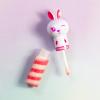 Lip Smacker Lippy Pals Swirls, Sanrio Hello Kitty, Flavored Moisturizing & Smoothing Soft Shine Lip Balm, Hydrating & Protecting Fun Tasty Glossy Finish, Cruelty-Free & Vegan – Cheerful Cherry, Kiwi(Hopping Caramel Corn)