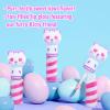 Lip Smacker Lippy Pals Swirls, Sanrio Hello Kitty, Flavored Moisturizing & Smoothing Soft Shine Lip Balm, Hydrating & Protecting Fun Tasty Glossy Finish, Cruelty-Free & Vegan – Cheerful Cherry, Kiwi(Sweet Kiwi)