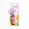 Lip Smacker Lippy Pals Swirls, Sanrio Hello Kitty, Flavored Moisturizing & Smoothing Soft Shine Lip Balm, Hydrating & Protecting Fun Tasty Glossy Finish, Cruelty-Free & Vegan – Cheerful Cherry, Kiwi(Sweet Kiwi Kitten)