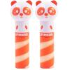 Lip Smacker Lippy Pals Swirls, Sanrio Hello Kitty, Flavored Moisturizing & Smoothing Soft Shine Lip Balm, Hydrating & Protecting Fun Tasty Glossy Finish, Cruelty-Free & Vegan – Cheerful Cherry, Kiwi(Paws-Itively Peachy)