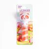 Lip Smacker Lippy Pals Swirls, Sanrio Hello Kitty, Flavored Moisturizing & Smoothing Soft Shine Lip Balm, Hydrating & Protecting Fun Tasty Glossy Finish, Cruelty-Free & Vegan – Cheerful Cherry, Kiwi(Paws-Itively Peachy)
