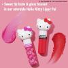 Lip Smacker Lippy Pals Swirls, Sanrio Hello Kitty, Flavored Moisturizing & Smoothing Soft Shine Lip Balm, Hydrating & Protecting Fun Tasty Glossy Finish, Cruelty-Free & Vegan – Cheerful Cherry, Kiwi(Cheerful Cherry  Kiwi)
