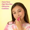 Lip Smacker Lippy Pals Swirls, Sanrio Hello Kitty, Flavored Moisturizing & Smoothing Soft Shine Lip Balm, Hydrating & Protecting Fun Tasty Glossy Finish, Cruelty-Free & Vegan – Cheerful Cherry, Kiwi(Cheerful Cherry  Kiwi)