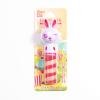 Lip Smacker Lippy Pals Swirls, Sanrio Hello Kitty, Flavored Moisturizing & Smoothing Soft Shine Lip Balm, Hydrating & Protecting Fun Tasty Glossy Finish, Cruelty-Free & Vegan – Cheerful Cherry, Kiwi(Hopping Caramel Corn)