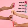 Lip Smacker Lippy Pals Swirls, Sanrio Hello Kitty, Flavored Moisturizing & Smoothing Soft Shine Lip Balm, Hydrating & Protecting Fun Tasty Glossy Finish, Cruelty-Free & Vegan – Cheerful Cherry, Kiwi(Cheerful Cherry  Kiwi)