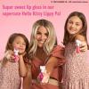 Lip Smacker Lippy Pals Swirls, Sanrio Hello Kitty, Flavored Moisturizing & Smoothing Soft Shine Lip Balm, Hydrating & Protecting Fun Tasty Glossy Finish, Cruelty-Free & Vegan – Cheerful Cherry, Kiwi(Kiwi)