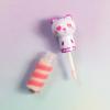 Lip Smacker Lippy Pals Swirls, Sanrio Hello Kitty, Flavored Moisturizing & Smoothing Soft Shine Lip Balm, Hydrating & Protecting Fun Tasty Glossy Finish, Cruelty-Free & Vegan – Cheerful Cherry, Kiwi(Sweet Kiwi Kitten)