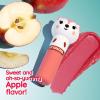 Lip Smacker Lippy Pals Unicorn, Flavored Moisturizing & Smoothing Soft Shine Lip Balm, Hydrating & Protecting Fun Tasty Flavors, Cruelty-Free & Vegan – Unicorn Magic(Foxy Apple)
