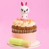 Lip Smacker Lippy Pals Unicorn, Flavored Moisturizing & Smoothing Soft Shine Lip Balm, Hydrating & Protecting Fun Tasty Flavors, Cruelty-Free & Vegan – Unicorn Magic(Hoppy Carrot Cake)