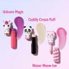 Lip Smacker Lippy Pals Unicorn, Flavored Moisturizing & Smoothing Soft Shine Lip Balm, Hydrating & Protecting Fun Tasty Flavors, Cruelty-Free & Vegan – Unicorn Magic(Foxy Apple  Hoppy Carrot Cake  Straw)