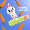 Lip Smacker Lippy Pals Unicorn, Flavored Moisturizing & Smoothing Soft Shine Lip Balm, Hydrating & Protecting Fun Tasty Flavors, Cruelty-Free & Vegan – Unicorn Magic(Hoppy Carrot Cake)