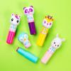 Lip Smacker Lippy Pals Unicorn, Flavored Moisturizing & Smoothing Soft Shine Lip Balm, Hydrating & Protecting Fun Tasty Flavors, Cruelty-Free & Vegan – Unicorn Magic(Holiday)
