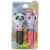 Lip Smacker Lippy Pals Unicorn, Flavored Moisturizing & Smoothing Soft Shine Lip Balm, Hydrating & Protecting Fun Tasty Flavors, Cruelty-Free & Vegan – Unicorn Magic(Unicorn Magic & Cuddly Cream Puff)