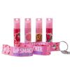 Lip Smacker Marvel, 4 piece lanyard set, lip balm for kids – Iron Man, Captain America, Spider Man, Hulk(Sweet Treats Collection)
