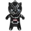 Lip Smacker Marvel Guardians of the Galaxy Lippy Pals, Clear & Glossy, Fun & Giftable, Cruelty Free – Groot Beer (Keychain)(Black Panther)