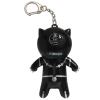 Lip Smacker Marvel Guardians of the Galaxy Lippy Pals, Clear & Glossy, Fun & Giftable, Cruelty Free – Groot Beer (Keychain)(Black Panther)