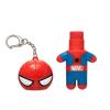 Lip Smacker Marvel Guardians of the Galaxy Lippy Pals, Clear & Glossy, Fun & Giftable, Cruelty Free – Groot Beer (Keychain)(Spiderman)
