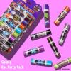 Lip Smacker Marvel Guardians of the Galaxy Party Pack – Hydrating Lip Balm, Hydrating & Protecting – Cruelty-Free(Guardians of the Galaxy)