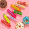 Lip Smacker Marvel Guardians of the Galaxy Party Pack – Hydrating Lip Balm, Hydrating & Protecting – Cruelty-Free(Oatmeal Cookie  Vanilla  Mango  Watermelon  Tropical Punch  Cotton Candy  Kiwi  Strawberry)
