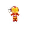 Lip Smacker Marvel, keychain, lip balm for kids – Spiderman & Captain America(Iron Man+ Hoppy Carrot Cake)
