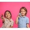 Lip Smacker Marvel, keychain, lip balm for kids – Spiderman & Captain America(Spiderman & Captain America)