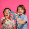 Lip Smacker Marvel, keychain, lip balm for kids – Spiderman & Captain America(Spiderman & Captain America)