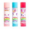 Lip Smacker Nostalgia Lip Balm Trio Tin, Original & Best Flavors, Grape, Lemon, and Strawberry, Moisturizing & Hydrating Lip Care, Clear Glossy Finish, Fun & Collectible Gift Set for All Ages(Strawberry  Berry  & Cherry)