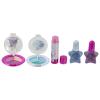 Lip Smacker Pink Lemonade Glam Bag Makeup Set for Girls | Lip Balm, Lip Gloss, Nail Polish, & Lotion | Christmas Make Up Collection | Holiday Present | Gift for Girls | Set of 4(Frozen 2 Collection)