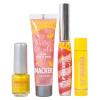 Lip Smacker Pink Lemonade Glam Bag Makeup Set for Girls | Lip Balm, Lip Gloss, Nail Polish, & Lotion | Christmas Make Up Collection | Holiday Present | Gift for Girls | Set of 4(Pink Lemonade Glam Collection)