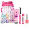 Lip Smacker Pink Lemonade Glam Bag Makeup Set for Girls | Lip Balm, Lip Gloss, Nail Polish, & Lotion | Christmas Make Up Collection | Holiday Present | Gift for Girls | Set of 4(Princess Glam Collection)