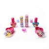 Lip Smacker Pink Lemonade Glam Bag Makeup Set for Girls | Lip Balm, Lip Gloss, Nail Polish, & Lotion | Christmas Make Up Collection | Holiday Present | Gift for Girls | Set of 4(Cinderella & Rapunzel Collection)