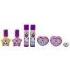 Lip Smacker Pink Lemonade Glam Bag Makeup Set for Girls | Lip Balm, Lip Gloss, Nail Polish, & Lotion | Christmas Make Up Collection | Holiday Present | Gift for Girls | Set of 4(Unicorn Delight and Magical Frosting Collection)