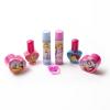 Lip Smacker Pink Lemonade Glam Bag Makeup Set for Girls | Lip Balm, Lip Gloss, Nail Polish, & Lotion | Christmas Make Up Collection | Holiday Present | Gift for Girls | Set of 4(Cinderella & Rapunzel Collection)