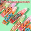 Lip Smacker Rolly Lip Gloss, Classic Roller-Ball Design for a Cooling Sensation, Hydrating & Moisturizing Shine – Peach(Grape)
