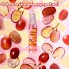 Lip Smacker Rolly Lip Gloss, Classic Roller-Ball Design for a Cooling Sensation, Hydrating & Moisturizing Shine – Peach(Grape)