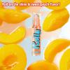 Lip Smacker Rolly Lip Gloss, Classic Roller-Ball Design for a Cooling Sensation, Hydrating & Moisturizing Shine – Peach(Peach)