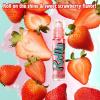 Lip Smacker Rolly Lip Gloss, Classic Roller-Ball Design for a Cooling Sensation, Hydrating & Moisturizing Shine – Peach(Strawberry)