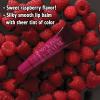 Lip Smacker So Kiss-A-Balm, Delightfully Sweet & Fruity Lip Balm – Moisturizing & Hydrating with a Sheer Glossy Finish, Fun & Collectible Lip Care – Raspberry