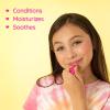 Lip Smacker Squishmallows Moisturizing Lip Balm, Fun Soft Squishy Collectible Top, Blackberry Flavored Hydration – Aldous(Aldous)