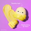 Lip Smacker Squishmallows Moisturizing Lip Balm, Fun Soft Squishy Collectible Top, Blackberry Flavored Hydration – Aldous(Junie)