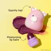 Lip Smacker Squishmallows Moisturizing Lip Balm, Fun Soft Squishy Collectible Top, Blackberry Flavored Hydration – Aldous(Patty)