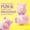 Lip Smacker Squishmallows Moisturizing Lip Balm, Fun Soft Squishy Collectible Top, Blackberry Flavored Hydration – Aldous(Patty)