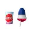 Lip Smacker Summer Refresher Lip Balm, Moisturizing, Collectible Beverage Cup Design, Sheer Finish for Smooth Lips – Raspberry Blast(Raspberry Blast)