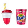 Lip Smacker Summer Refresher Lip Balm, Moisturizing, Collectible Beverage Cup Design, Sheer Finish for Smooth Lips – Raspberry Blast(Red – Strawberry Fanta Strawberry)