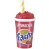 Lip Smacker Summer Refresher Lip Balm, Moisturizing, Collectible Beverage Cup Design, Sheer Finish for Smooth Lips – Raspberry Blast(Strawberry Fanta Coke Cup)