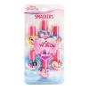 Lip Smacker 9-Piece Beauty Collection Set, Mermaid-Themed Makeup, Includes Lip Balms, Glosses, and Nail Polishes, Fun Flavors, Cruelty-Free & Vegan(Disney Princess)